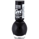 Smalto per unghie Miss Sporty Lasting Colour 080 Fatal Black, 7 ml