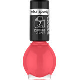 Esmalte de uñas Miss Sporty Lasting Colour 201 Rosa, 7 ml