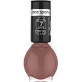 Miss Sporty Lasting Colour Nagellack 203 Braun Nude, 7 ml