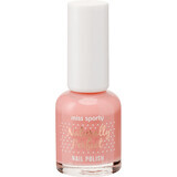 Esmalte de uñas Miss Sporty Naturally Perfect 018 Meringue Kiss, 8 ml