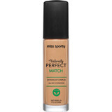 Miss Sporty Base de Maquillaje Natural Perfect Match 160 Vainilla, 30 ml