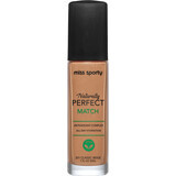 Miss Sporty Base de maquillaje Naturally Perfect Match 201 Classic Beige, 30 ml