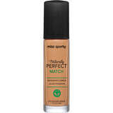 Miss Sporty Fond de teint Naturally Perfect Match 210 Golden Beige, 30 ml