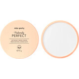 Miss Sporty Naturally Perfect pudră 001 Transparent, 10 g