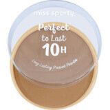 Miss Sporty Polvos Perfect to Last 10H 40 Marfil, 9 g