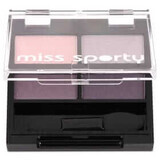 Miss Sporty Studio Color Quattro Sombra de ojos 402 Smoky Green Eyes, 5 g