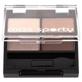 Miss Sporty Studio Colour Quattro Sombra de ojos 403 Smoky Brown Eyes, 5 g