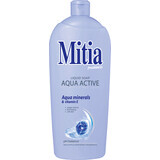 Mitia Vloeibare Zeep Tank Aqua Actief, 1 l