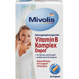 Mivolis Complejo Vitamínico B, 60 pcs