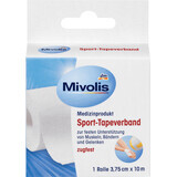 Mivolis Sport fascia 10mx3,75cm,, 1 pieza