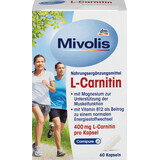 Mivolis L-Carnitina cápsulas, 59 g, 40 cápsulas