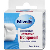 Mivolis Leucoplast transparente, 5 m