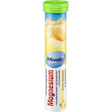 Mivolis Magnesio comprimido efervescente, 82 g, 20 compr eferv