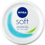 Nivea Cremă soft mini, 50 ml