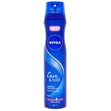 Nivea Care Hold Spray para el cabello, 250 ml