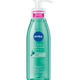 Gel limpiador facial Nivea, 150 ml