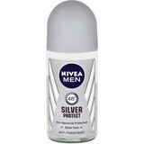 Nivea MEN Deo roll-on Zilver, 50 ml