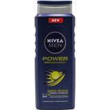 Nivea MEN Power Refresh Gel douche, 500 ml