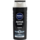 Nivea MEN Champú Active Clean, 400 ml