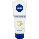 Nivea Q10 Crema de manos antiedad 3 en 1, 100 ml