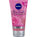 Gel limpiador micelar Nivea Rose Touch, 150 ml