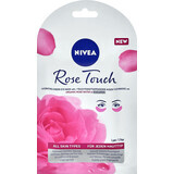 Nivea Rose Touch mască pentru zona ochilor, 1 buc