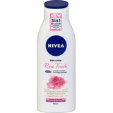 Lozione corpo Nivea Rose Tourch, 400 ml