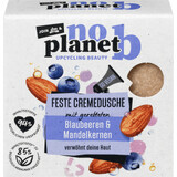 No Planet B Crema de Ducha Sólida de Arándanos, 80 g