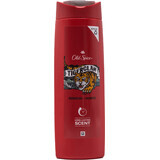 Gel doccia Old Spice Tiger, 400 ml