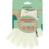 Omnia Botanica Massagehandschuh-Set, 2 Stück.