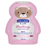 ON LINE le petit Baby Gel de Ducha 3en1 malvavisco, 350 ml