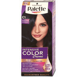 Palette Intensive Color Creme Permanent Paint C1 (1-1) Blau Schwarz, 1 Stück