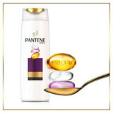 Pantene Champú para cabello fino y debilitado, 360 ml