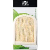 Parsa Beauty Badehandschuh aus Baumwolle und Sisal, 1 Stück