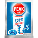 Desatascador de tuberías de agua fría en gránulos Peak, 60 g