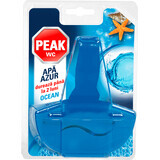 Ambientador Inodoro Peak Ocean Blue, 55 g