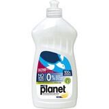 Detergente Lavavajillas Planet Ultra Limón, 425 ml