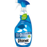 Planet Solución de glaseado con pulverizador de hielo cristal, 1 litro