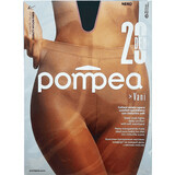 Pompea Dames Dres Vani 20 DEN 1/2-S zwart, 1 stuk