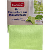 Profissimo Microvezel glas- en polijstdoek, verschillende versies, 1 st.