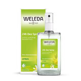 Desodorante con cítricos, 100ml, Weleda