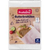 Profissimo Bolsas para sandwiches, 80 unid.