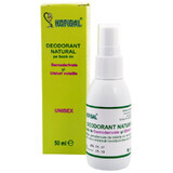 Desodorante Natural Unisex, 50 ml, Hofigal