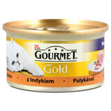 Purina Gourmet Katzennassfutter mit Putenfleisch in Dosen, 85 g