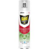 Raid Essentials Spray Cucarachas y Hormigas, 400 ml