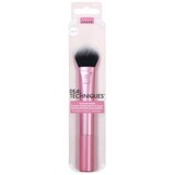 Real Techniques Tapered Cheek Brush pensulă pentru machiaj, 1 buc