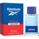 Reebok Toiletwater Beweeg je geest, 50 ml