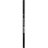 Revolution Lápiz de cejas Micro Blade Marrón oscuro, 0,3 g