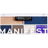 Paleta de coloretes Revolution Relove Colour Play Manifest, 5,2 g