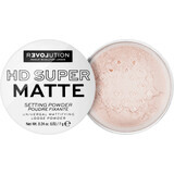 Revolution Relove HD Super Matte Poeder, 7 g